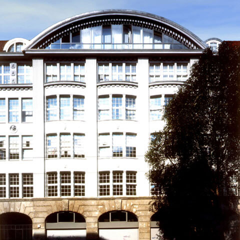 Ehemalige Wäschefabrik Pappelallee,