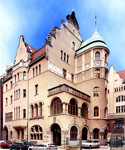 Ehemalige Brauerei Groterjan