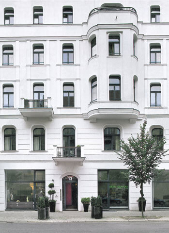 Design Hotel Rosa-Luxemburg-Straße 9-11, Berlin Mitte