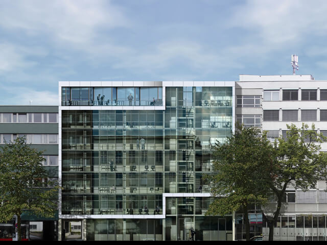 Büro- und Geschäftshaus Potsdamer Straße, Berlin Schöneberg