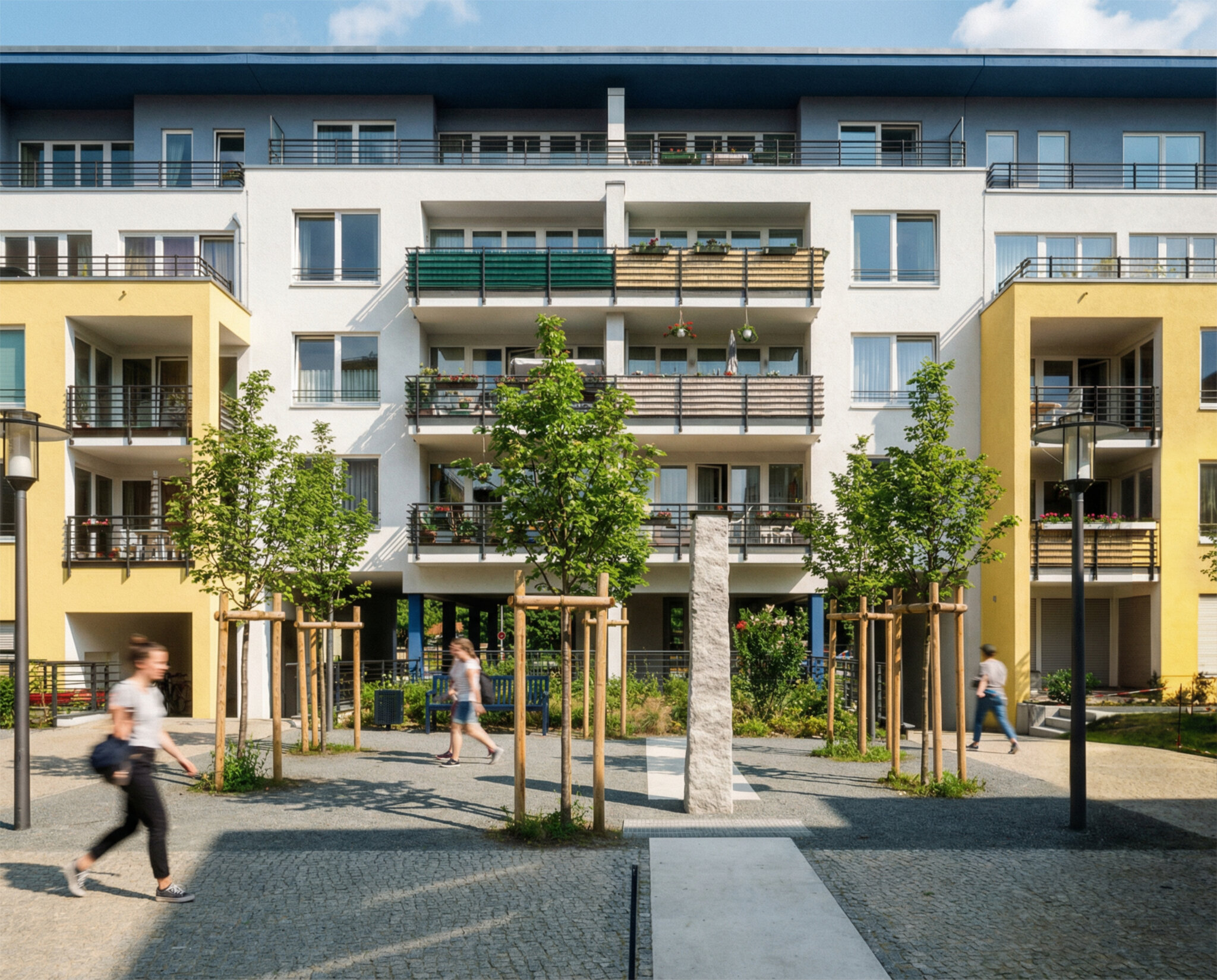 Wohnbebauung Hildburghauser Straße, Berlin Marienfelde