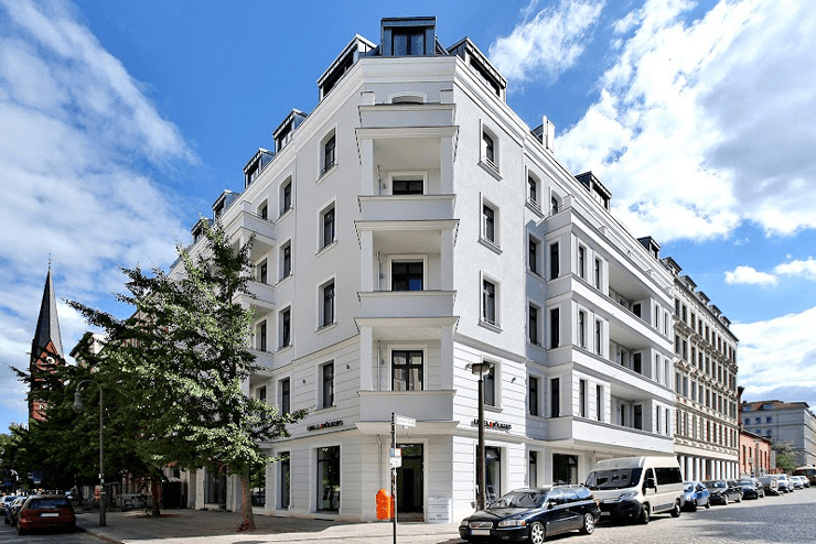 Knaackstr./Kolmarer Str. Sanierung Wohnhaus