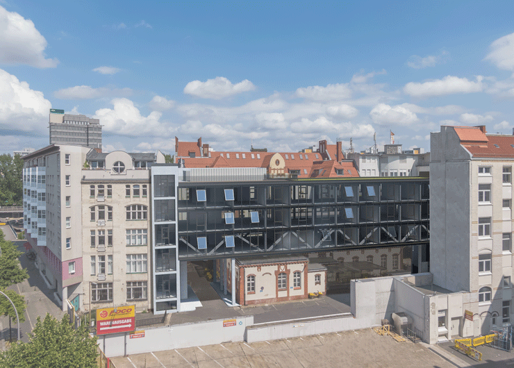 Büroerweiterung Tempelhofer Ufer